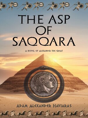 cover image of The Asp of Saqqara